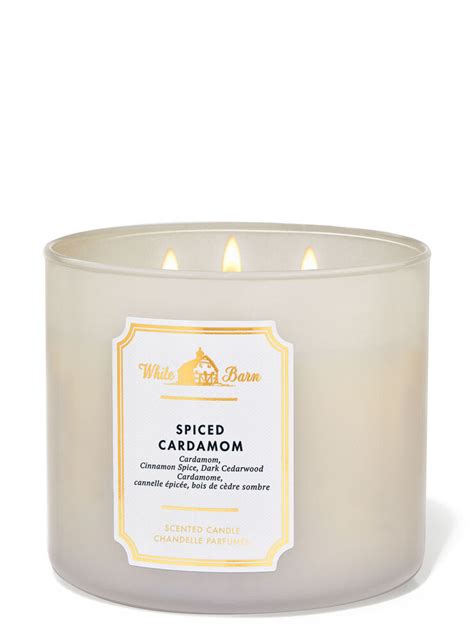 bath and body works cardamom candle